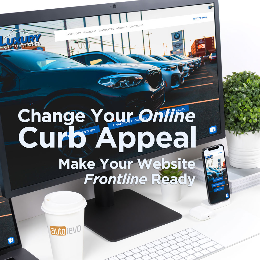 Change your online curb appeal and make your website frontline ready!