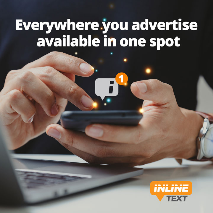 Everywhere you advertise available in one spot