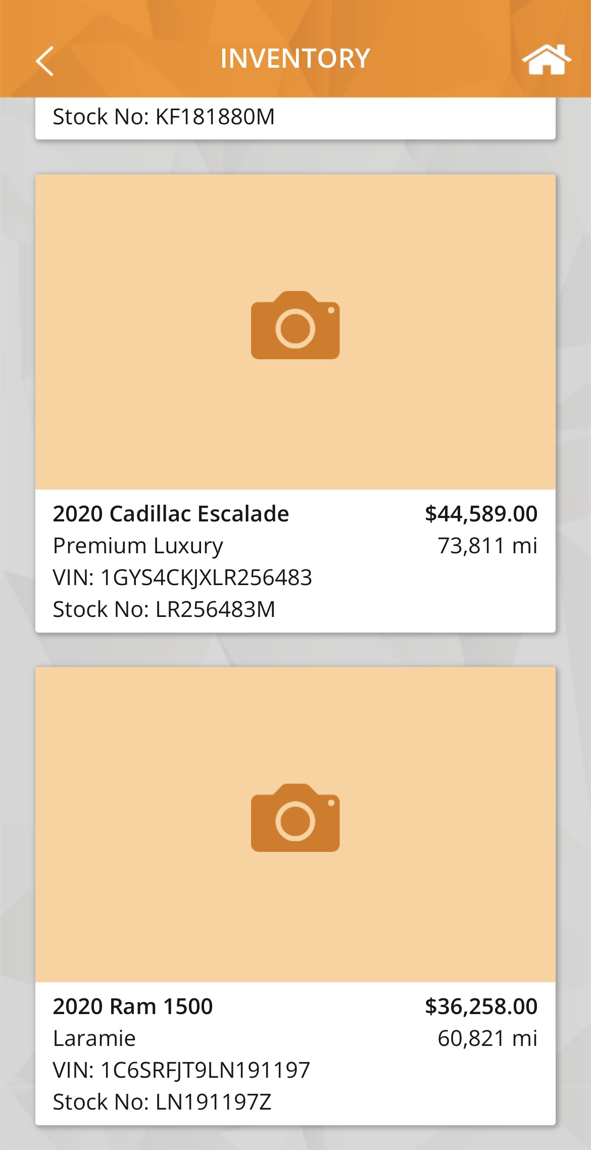 InLine Mobile App 4