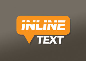 InLine Text Logo